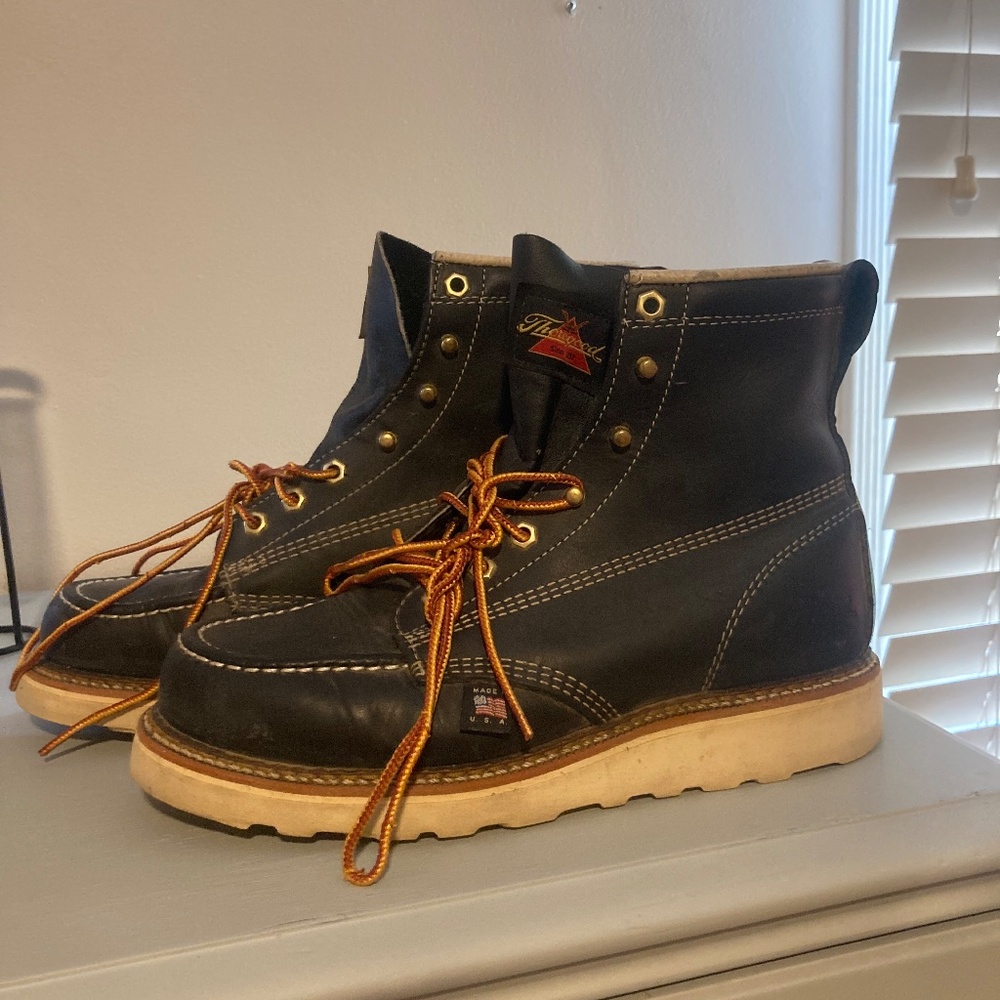 Thorogood Men's Black Boots